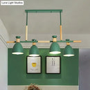 GobekUsa Sleek Dome Shade Island Pendant Light with Metallic Finish - Ideal for Dining Rooms