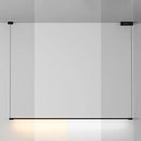 GobekUsa Sleek Metal Black LED Pendant Lamp for Stylish Island Table