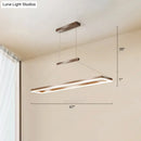 GobekUsa Sleek Metal Island Ceiling LED Pendant Light for Dining Room - Simplicity and Style