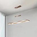 GobekUsa Sleek Metal Island Ceiling LED Pendant Light for Dining Room - Simplicity and Style