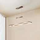 GobekUsa Sleek Metal Island Ceiling LED Pendant Light for Dining Room - Simplicity and Style