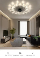 GobekUsa Sleek Nordic LED Chandelier for Modern Home