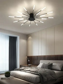 GobekUsa Sleek Nordic LED Chandelier for Modern Home