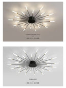 GobekUsa Sleek Nordic LED Chandelier for Modern Home
