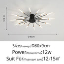 GobekUsa Sleek Nordic LED Chandelier for Modern Home