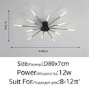 GobekUsa Sleek Nordic LED Chandelier for Modern Home
