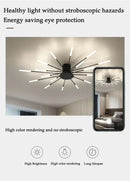 GobekUsa Sleek Nordic LED Chandelier for Modern Home
