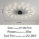 GobekUsa Sleek Nordic LED Chandelier for Modern Home