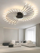 GobekUsa Sleek Nordic LED Chandelier for Modern Home