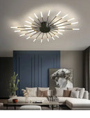 GobekUsa Sleek Nordic LED Chandelier for Modern Home