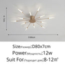 GobekUsa Sleek Nordic LED Chandelier for Modern Home