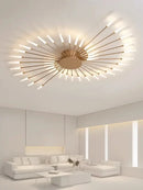GobekUsa Sleek Nordic LED Chandelier for Modern Home