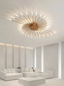 GobekUsa Sleek Nordic LED Chandelier for Modern Home