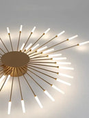 GobekUsa Sleek Nordic LED Chandelier for Modern Home