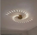 GobekUsa Sleek Nordic LED Chandelier for Modern Home