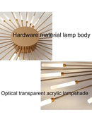GobekUsa Sleek Nordic LED Chandelier for Modern Home