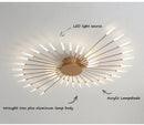 GobekUsa Sleek Nordic LED Chandelier for Modern Home