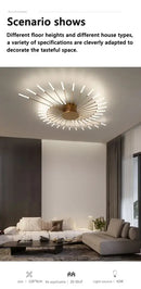 GobekUsa Sleek Nordic LED Chandelier for Modern Home