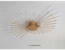 GobekUsa Sleek Nordic LED Chandelier for Modern Home