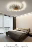GobekUsa Sleek Nordic LED Chandelier for Modern Home
