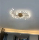 GobekUsa Sleek Nordic LED Chandelier for Modern Home