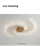 GobekUsa Sleek Nordic LED Chandelier for Modern Home