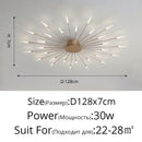 GobekUsa Sleek Nordic LED Chandelier for Modern Home