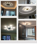 GobekUsa Sleek Nordic LED Chandelier for Modern Home