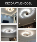 GobekUsa Sleek Nordic LED Chandelier for Modern Home