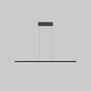 GobekUsa Sleek Triangle Island Light: Aluminum LED Hanging Lamp for Restaurants