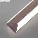 GobekUsa Sleek Triangle Island Light: Aluminum LED Hanging Lamp for Restaurants