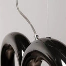 GobekUsa Sleek U-Shaped Chandelier for Bedroom and Kitchen