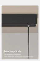 GobekUsa Sleek Wavy Pendant Lights for Dining Room