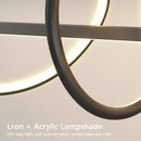 GobekUsa Sleek Wavy Pendant Lights for Dining Room