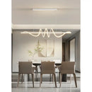 GobekUsa Sleek Wavy Pendant Lights for Dining Room