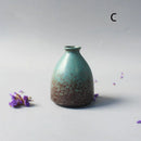 GobekUsa Small Ceramic Vase - Elegant Japanese Home Decor