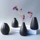 GobekUsa Small Ceramic Vase - Elegant Japanese Home Decor