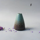 GobekUsa Small Ceramic Vase - Elegant Japanese Home Decor