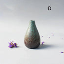 GobekUsa Small Ceramic Vase - Elegant Japanese Home Decor