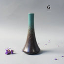 GobekUsa Small Ceramic Vase - Elegant Japanese Home Decor