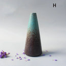 GobekUsa Small Ceramic Vase - Elegant Japanese Home Decor