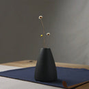 GobekUsa Small Ceramic Vase - Elegant Japanese Home Decor