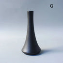 GobekUsa Small Ceramic Vase - Elegant Japanese Home Decor