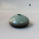 GobekUsa Small Ceramic Vase - Elegant Japanese Home Decor