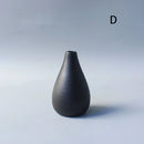GobekUsa Small Ceramic Vase - Elegant Japanese Home Decor