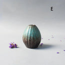 GobekUsa Small Ceramic Vase - Elegant Japanese Home Decor