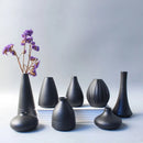 GobekUsa Small Ceramic Vase - Elegant Japanese Home Decor
