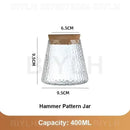 GobekUsa Small Transparent Glass Vase for Home Decor