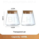 GobekUsa Small Transparent Glass Vase for Home Decor