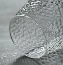 GobekUsa Small Transparent Glass Vase for Home Decor